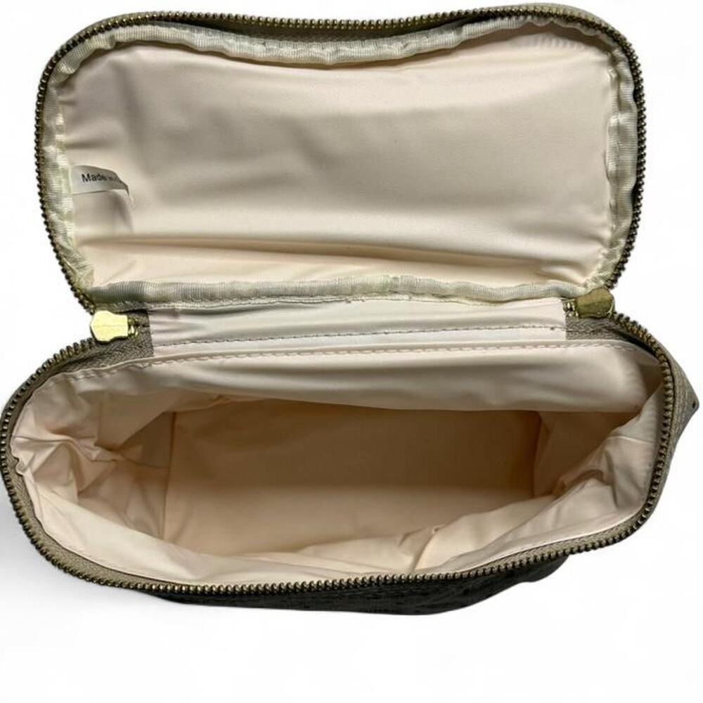 Kate Spade black + cream polka dot lunch bag coquette lunch box work office girl - Picture 5 of 8